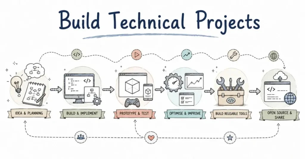 Technical portfolio projects. | FLM | FrontlinesEduTech