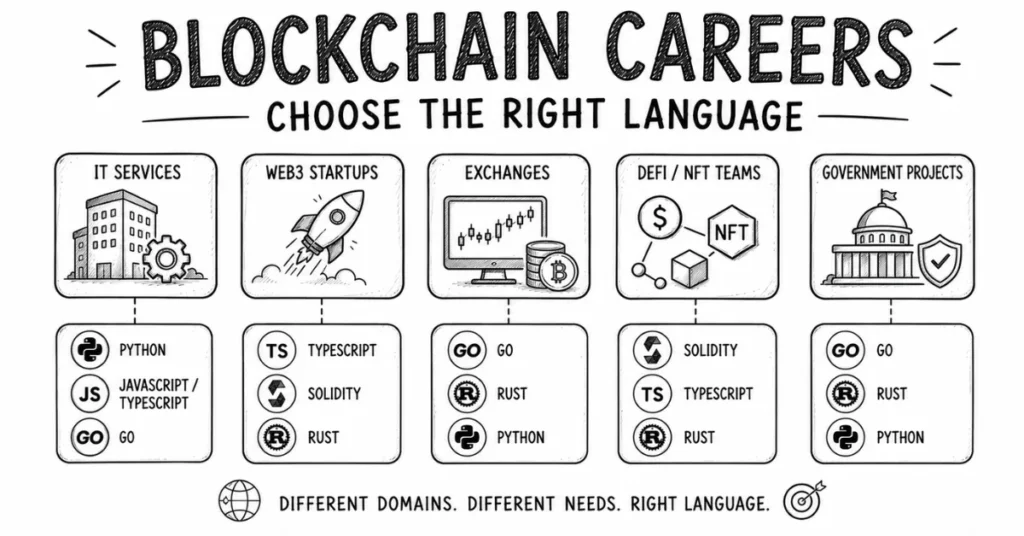 blockchain language jobs India | flm | frontlines edutech