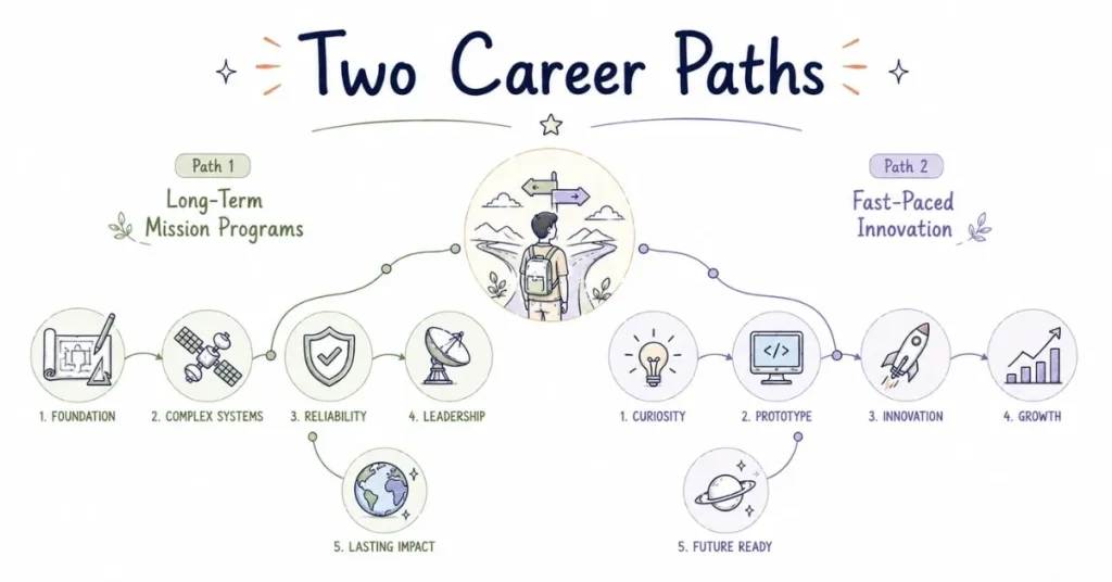Government and private careers. | FLM | FrontlinesEduTech
