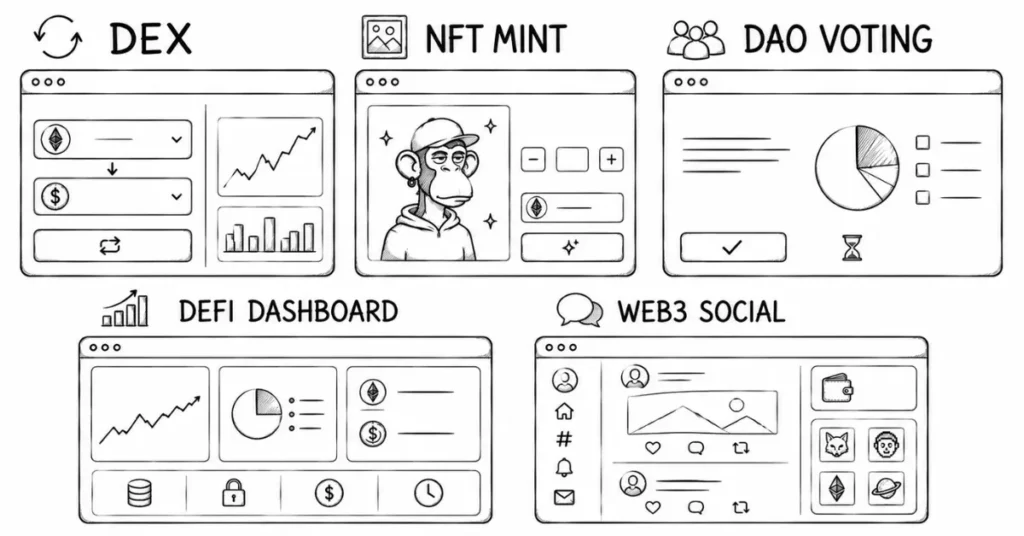 Web3 portfolio projects