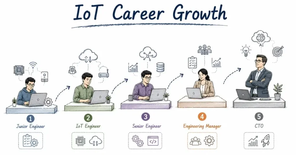 Career growth for IoT engineers in agriculture technology. | FLM | FrontlinesEduTech |