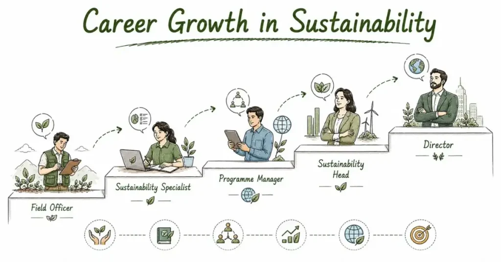 Career growth in green agriculture, ESG, and climate-smart farming. | FLM | FrontlinesEduTech |