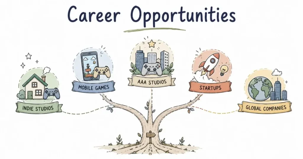 Game Developer Career opportunities. | FLM | FrontlinesEduTech