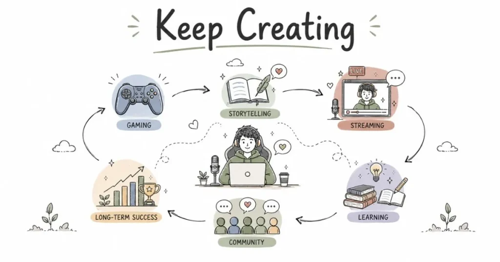 Game Streaming Career growth. | FLM | FrontlinesEduTech