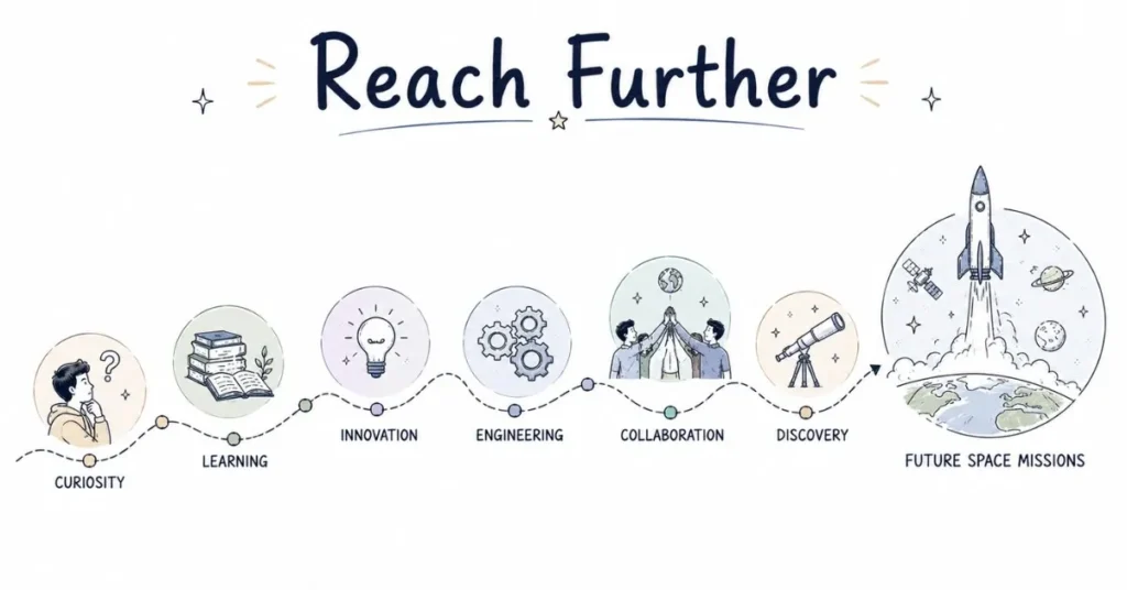 Future space missions. | FLM | FrontlinesEduTech