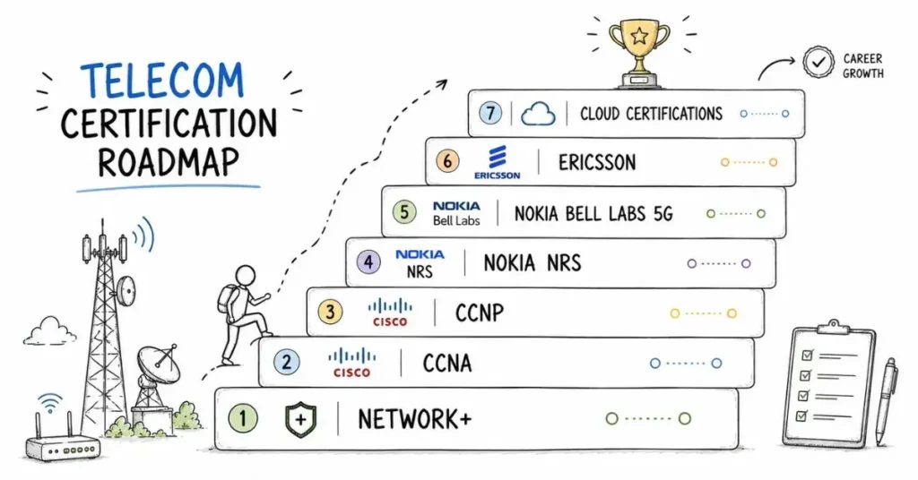 telecom certifications