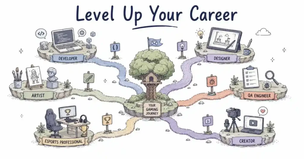 Gaming & Esports Careers in India career growth. | FLM | FrontlinesEduTech
