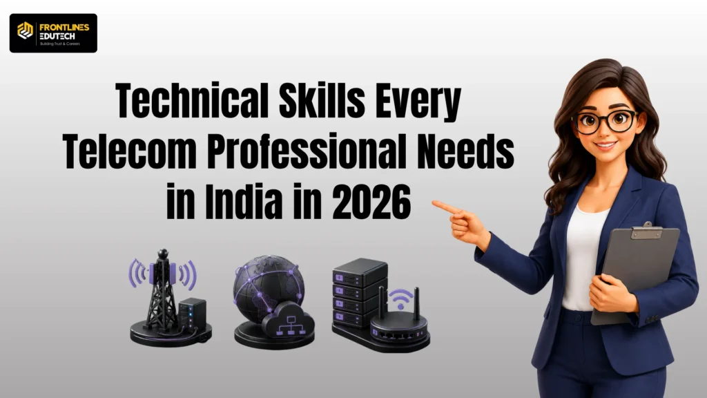Technical Skills Every Telecom Professional Needs in India | flm | frontlines edutech