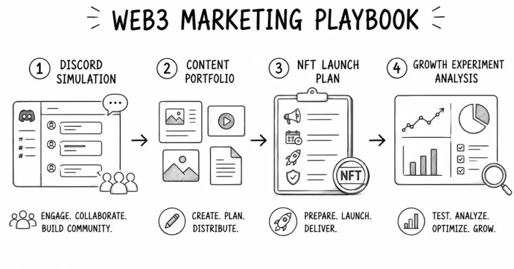 crypto marketing portfolio | flm | frontlines edutech