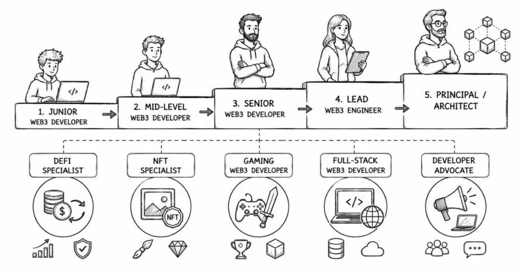 Web3 career growth