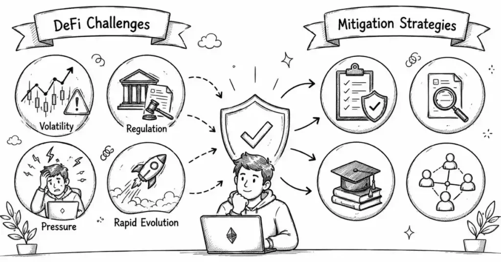 DeFi career challenges