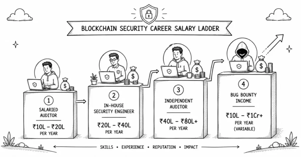 smart contract auditor salary