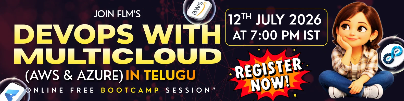Devops Course in Telugu Bcamp | Frontlinesedutech | Flm