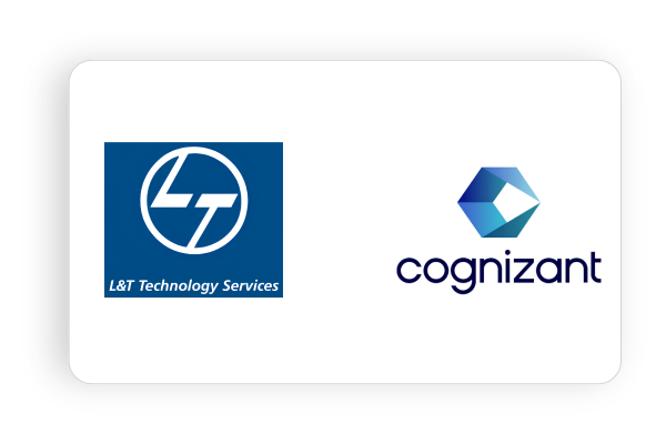 L&T Technology Services and Cognizant Flm walk-in drives