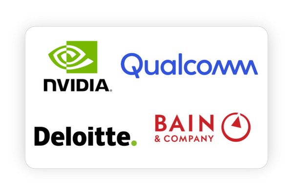 Nvidia , Qualcomm, Deloitte and Bain & Company Flm Job Notifications
