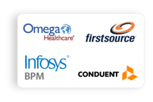 Omega Health Care, Infosys BPM, First Source and Conduent Flm Walk-in Drives