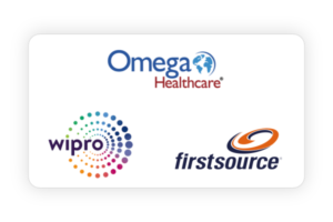 Omega Health Care, Wipro and First Source Flm walk-in Drives