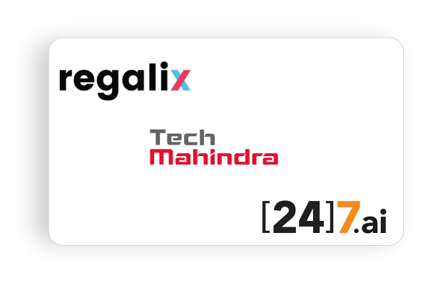 Regalix, Tech mahindra and 24 7 ai Flm Walk-in Drives