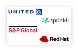 United, Sprinklr, S&P Global and Redhat Flm Job Notifications