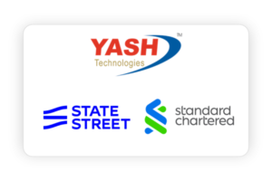 Yash Technologies, State street, Standard Chartered Flm Job Notifications
