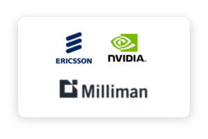 Nvidia, Milliman and Ericsson