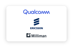 Qualcomm, Ericsson, Milliman
