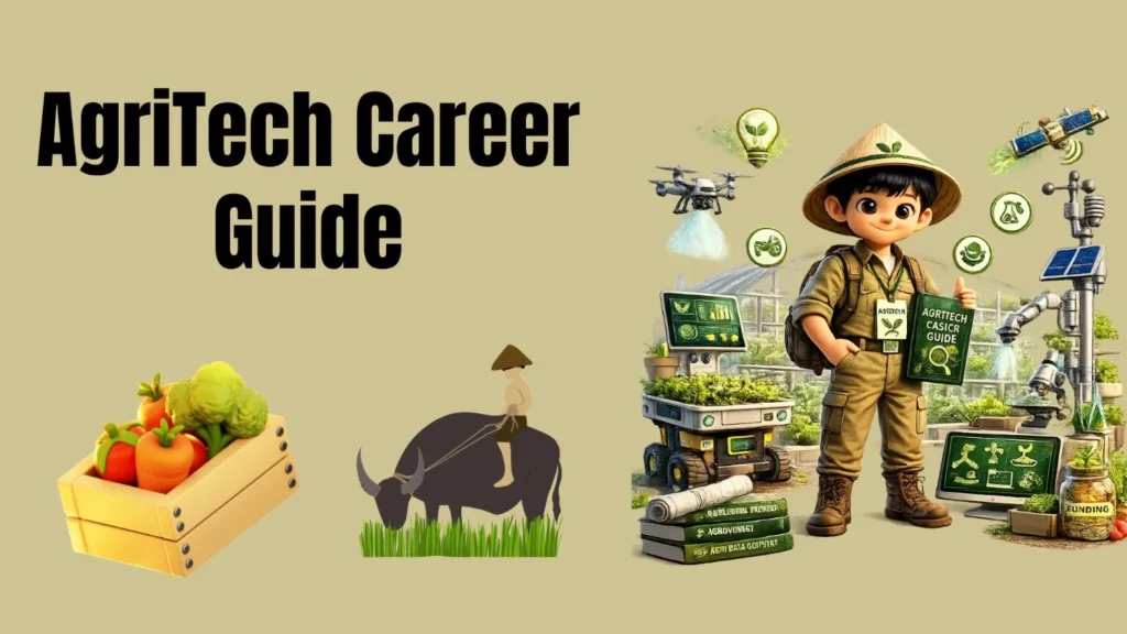 AgriTech career guide for farming and technology jobs in India. | FLM | FrontlinesEduTech |