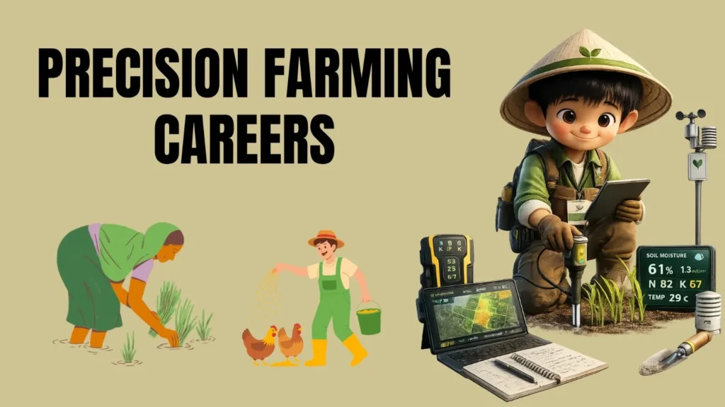 Precision farming careers using modern agricultural technology. | FLM | FrontlinesEduTech |