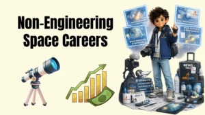 Non-Engineering Space Careers in India guide. | FLM | FrontlinesEduTech |