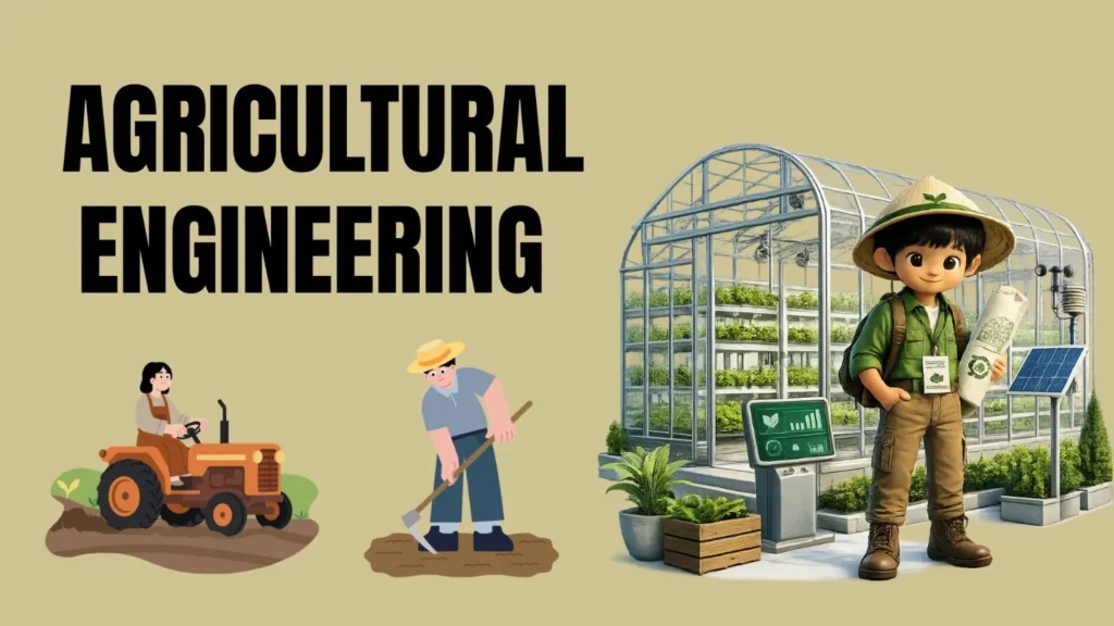 Agricultural engineering careers in India. | FLM | FrontlinesEduTech |
