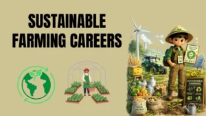Sustainable farming career opportunities in India. | FLM | FrontlinesEduTech |