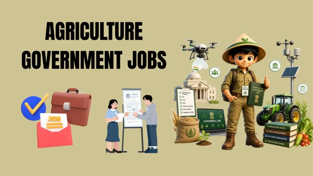 Government agriculture career opportunities in India. | FLM | FrontlinesEduTech |