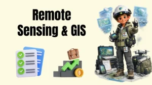 Remote Sensing and GIS career guide. | FLM | FrontlinesEduTech |
