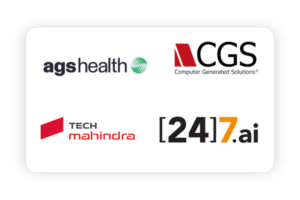 AGS Health , CGS, Tech Mahindra and 24 7 ai Flm Walk-in Drives