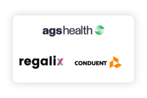 AGS Health, Regalix and Conduent Flm Walk-in Drives