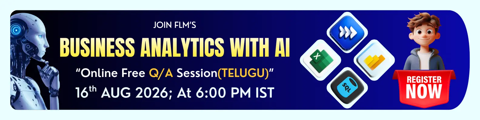 Business Analytics course in Telugu qa1 | Frontlinesedutech | FLM