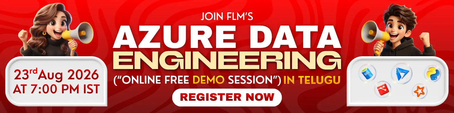 Azure Data Engineering Course in telugu demo 2 | Frontlinesedutech | Flm