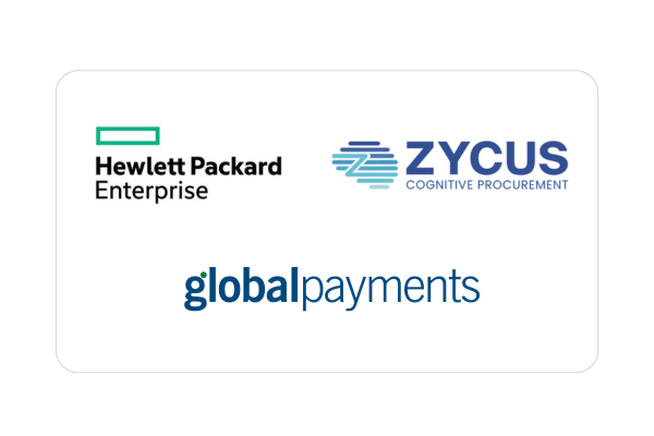 HPE, Zycus and Global Payments Flm Job Notifications