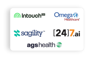 Intouch CX, Omega Health Care, Sagility India, AGS Health and 24 7 ai Flm Walk-in Drives