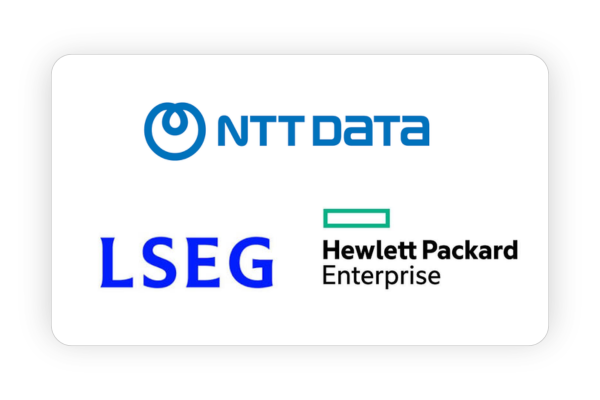 NTT Data, LSEG and HPE Flm Job Notifications