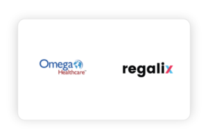 Omega Health Care and Regalix Flm Walk-in Drives