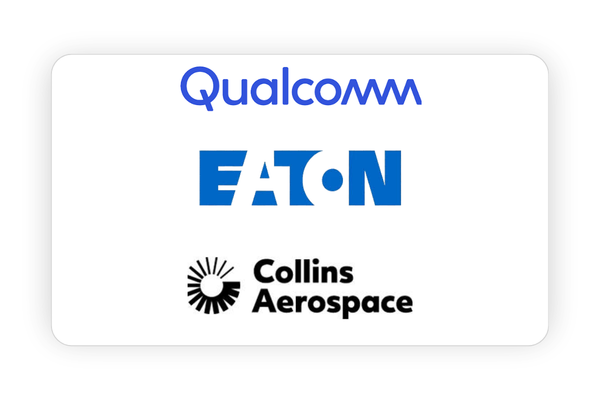 Qualcomm, Eaton and Collins Aerospace Flm Job Notifications