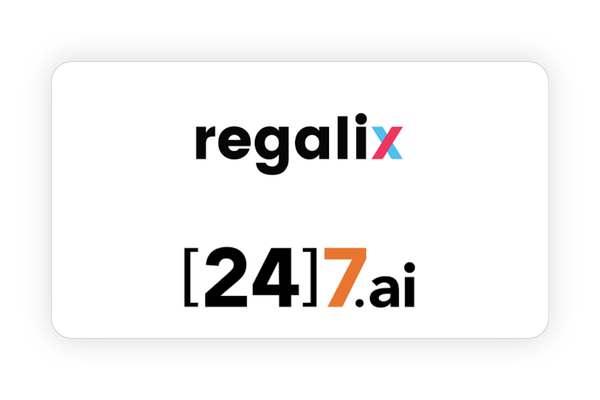 Regalix and 24 7 ai flm walkin Drives