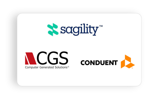 Sagility India, CGS and Conduent Flm Walk-in Drives.