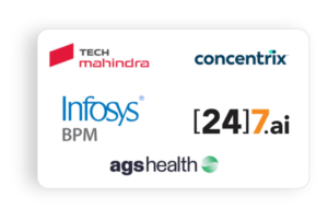 Tech Mahindra, Concentrix, Infosys BPM, AGS Health and 24 7 ai Flm Walk-in Drives