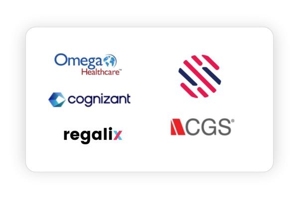 Sutherland, CGS, Cognizant, Regalix and Omega Healthcare