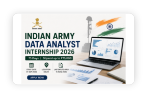 data analyst intern