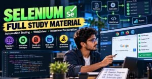 SELENIUM Full Study Material