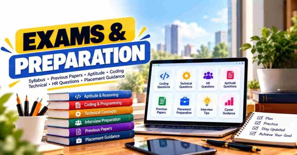 Exams & Preparation flm