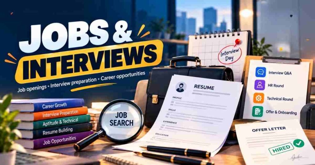 Jobs & Interviews FLM